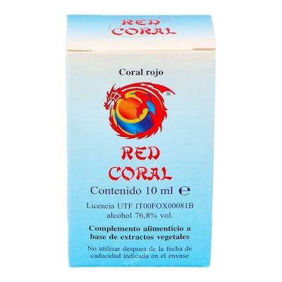 HERBOPLANET RED CORAL gotas 10ml.