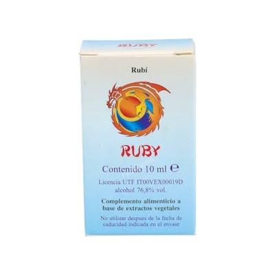 HERBOPLANET RUBY gotas 10ml.