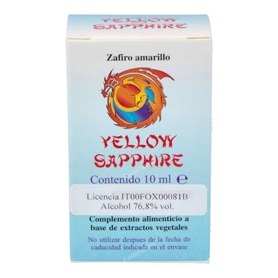 HERBOPLANET YELLOW SAPPHIRE gotas 10ml.