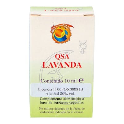 HERBOPLANET QSA LAVANDA gotas 10ml.