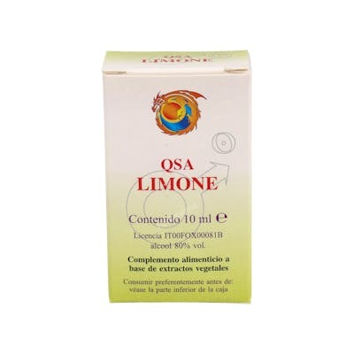 HERBOPLANET QSA LIMONE gotas 10ml.