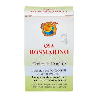 HERBOPLANET QSA ROSMARINO (romero) gotas 10ml.