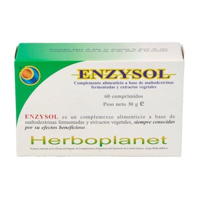 HERBOPLANET ENZYSOL 60comp.