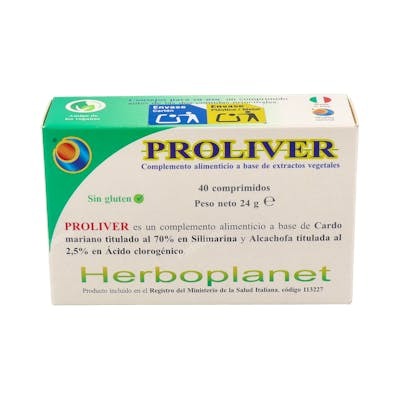 HERBOPLANET PROLIVER 40comp.