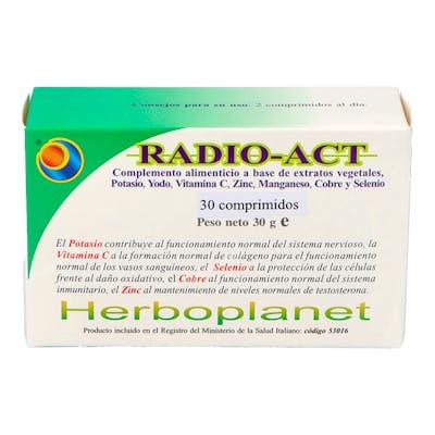 HERBOPLANET RADIO-ACT 30comp.