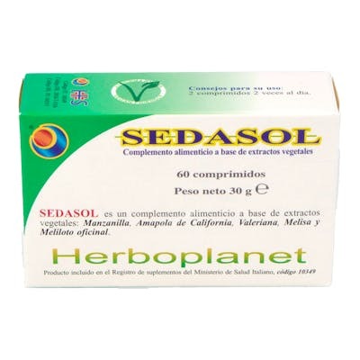 HERBOPLANET SEDASOL 60comp.
