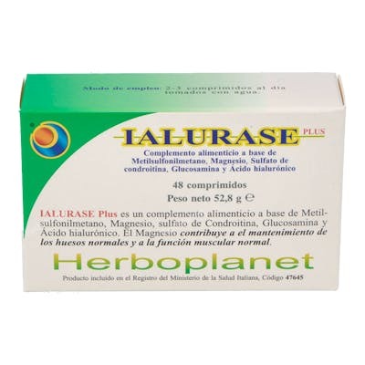 HERBOPLANET IALURASE PLUS 48COMPRIMIDOS