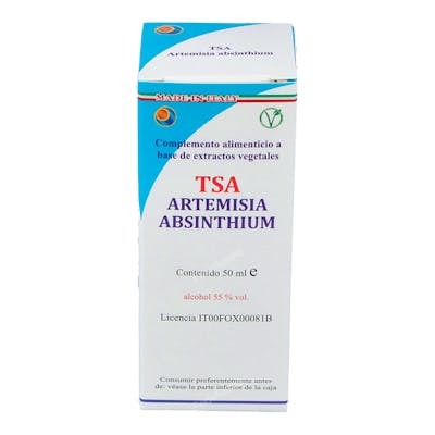 HERBOPLANET TSA ARTEMISA ABSINTHIUM sumidades floridas 50ml.