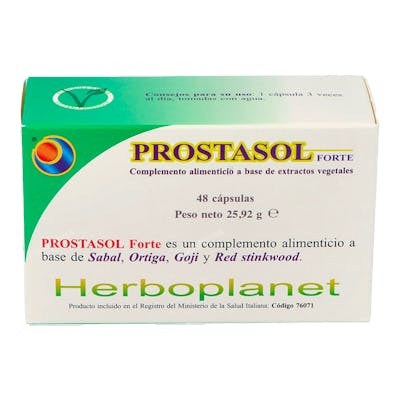 HERBOPLANET PROSTASOL FORTE 48cap.