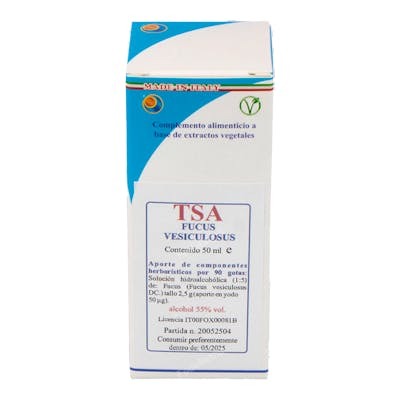HERBOPLANET TSA FUCUS VESICULOSUS talo 50ml.