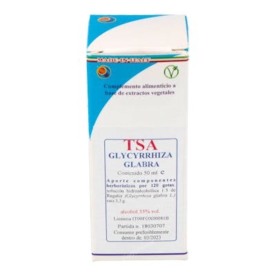 HERBOPLANET TSA GLYCYRRHIZA GLABRA raiz 50ml.