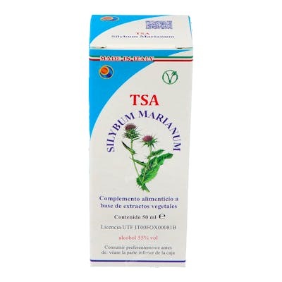 HERBOPLANET TSA SILYBUM MARIANUM frutos 50ml.