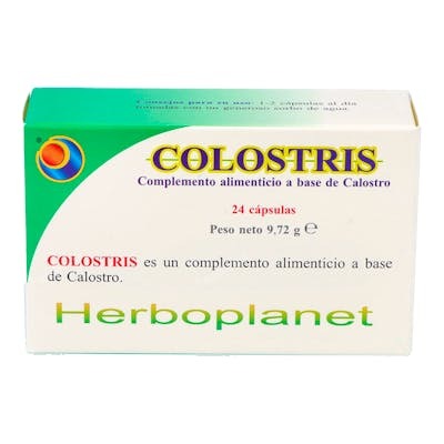 HERBOPLANET COLOSTRIS 24cap.