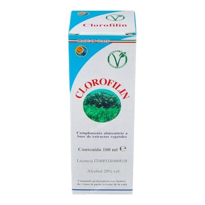 HERBOPLANET CLOROFILIN gotas 100ml.