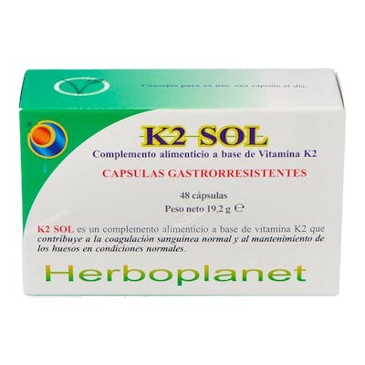 HERBOPLANET K2 SOL 48cap.