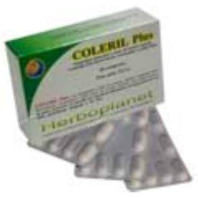 HERBOPLANET COLERIL PLUS 30COMPRIMIDOS