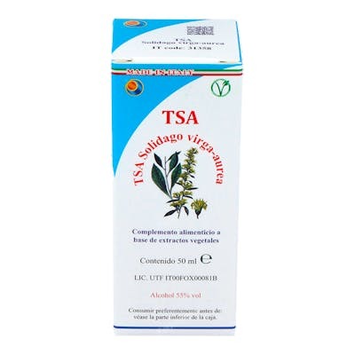 HERBOPLANET TSA SOLIDAGO VIRGA-AUREA sumidades 50ml.