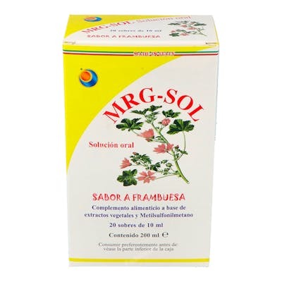 HERBOPLANET MRG-SOL SOLUCION ORAL 20 SOBRES