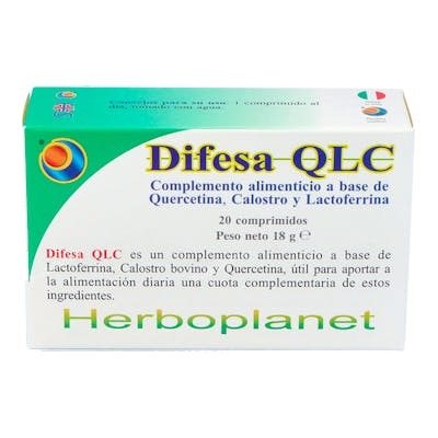 HERBOPLANET DIFESAL QLC 20comp.