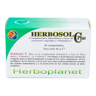 HERBOPLANET HERBOSOL C PLUS 60COMPRIMIDOS