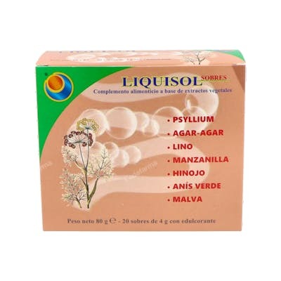 HERBOPLANET LIQUISOL 20sbrs.