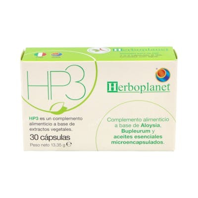 HERBOPLANET HP3 30cap.