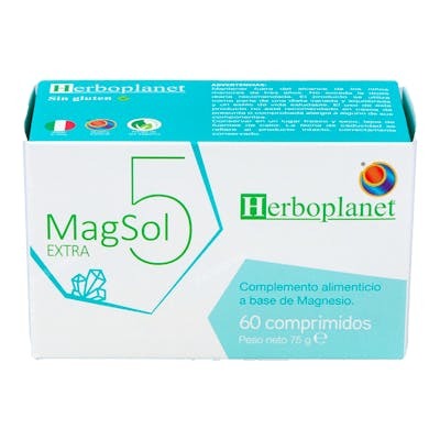 HERBOPLANET MAGSOL 5 EXTRA 60COMPRIMIDOS