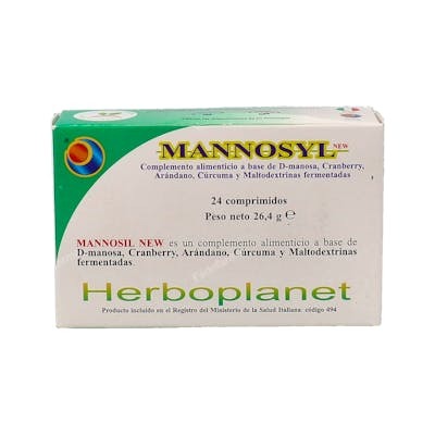 HERBOPLANET MANNOSYL NEW 24comp.
