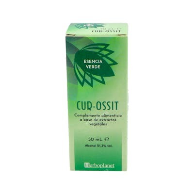 HERBOPLANET CUR-OSSIT esencia verde 50ml.