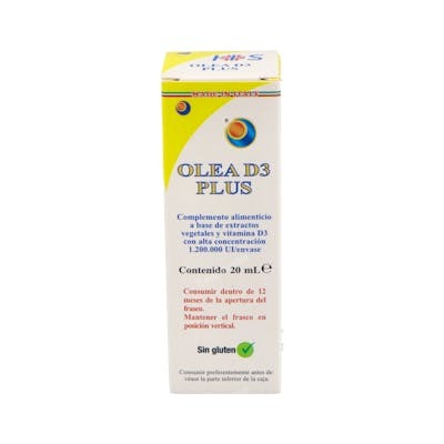 HERBOPLANET OLEA D3 PLUS 20ml.