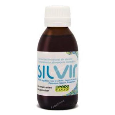 MICROVIVER SILVIR fermento probiotico 125ml.