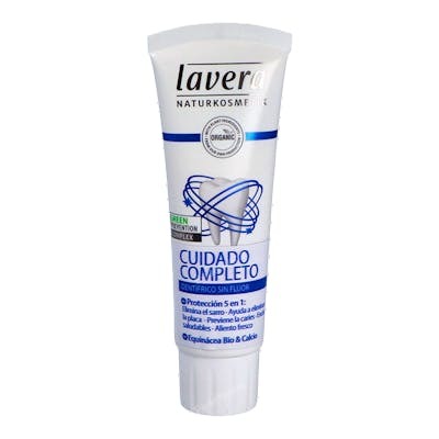 LAVERA DENTIFRICO CLASSIC complet care sin fluor 75ml.