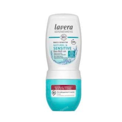 LAVERA DESODORANTE ROLL-ON 48h basis sensitiv 50ml. BIO