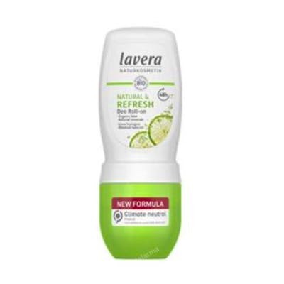 LAVERA DESODORANTE ROLL-ON 48 refresh & natural 50ml.