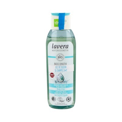 LAVERA BASIS SENSITIV GEL DE DUCHA-CHAMPU 2 EN 1 250ML