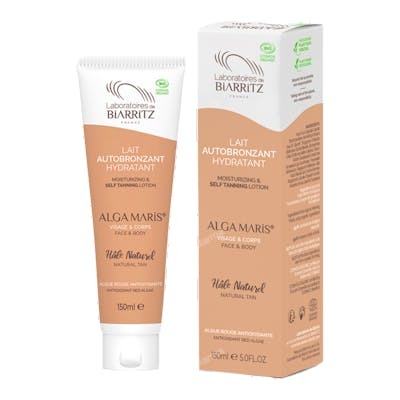 BIARRITZ LOCION AUTOBRONCEADORA HIDRATANTE 150ML