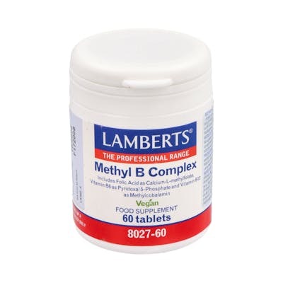 LAMBERTS METHYL B complex 60comp.