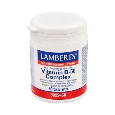 LAMBERTS VITAMINA B-50 complex 60 comp.