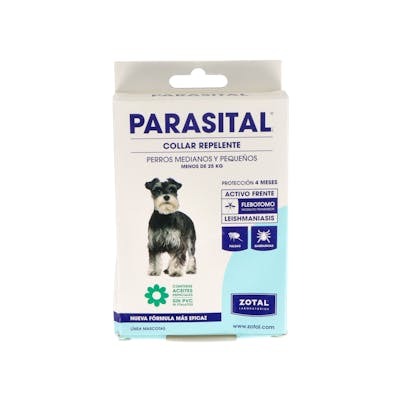 ZOTAL VET PARASITAL COLLAR PERR MED/PEQ ZOTAL VET