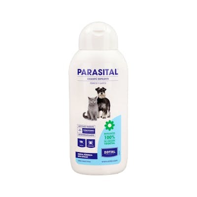 ZOTAL VET PARASITAL CHAMPU PERROS/GATOS 400 ML ZOTAL VET