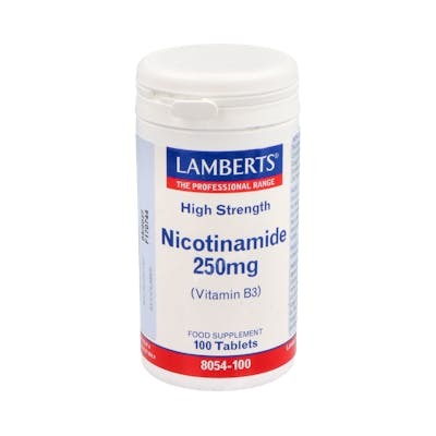 LAMBERTS NICOTINAMIDA 250 mg. 100 comp.