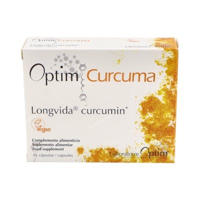 OPTIM LABORATOIRE OPTIM CURCUMA 45CAPSULAS