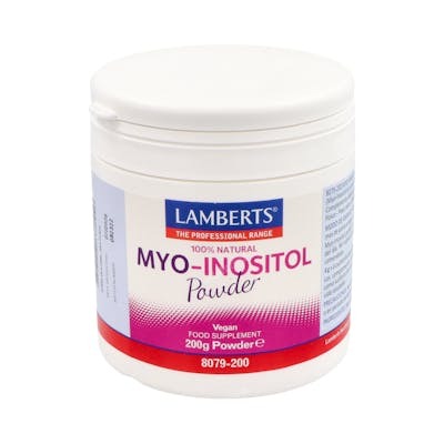 LAMBERTS MYO INOSITOL POLVO 200GR