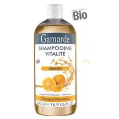 GAMARDE CHAMPU REVITALIZANTE naranja (normal) 500ml. BIO