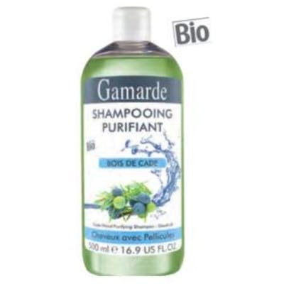 GAMARDE CHAMPU PURIFICANTE enebro (caspa) 500ml. BIO