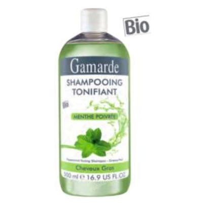 GAMARDE CHAMPU TONIFICANTE menta (grasa) 500ml. BIO