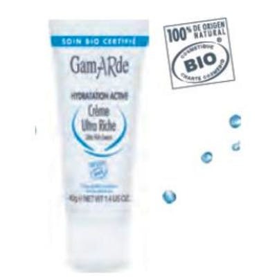 GAMARDE CREMA HIDRATANTE ULTRA RICA 40ML BIO