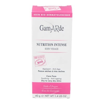 GAMARDE CREMA NUTRICION INTENSA 40gr. BIO