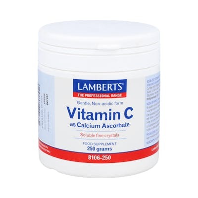 LAMBERTS ASCORBATO DE CALCIO (Cristales) 250 gr.