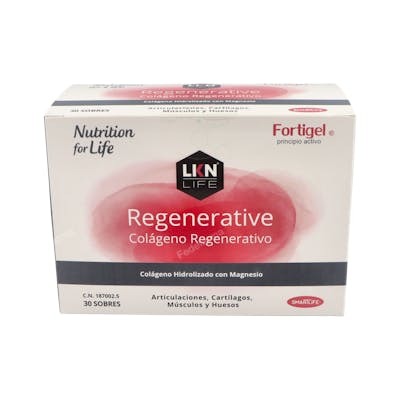 LKN COLAGENO REGENERATIVO 30 SOBRES